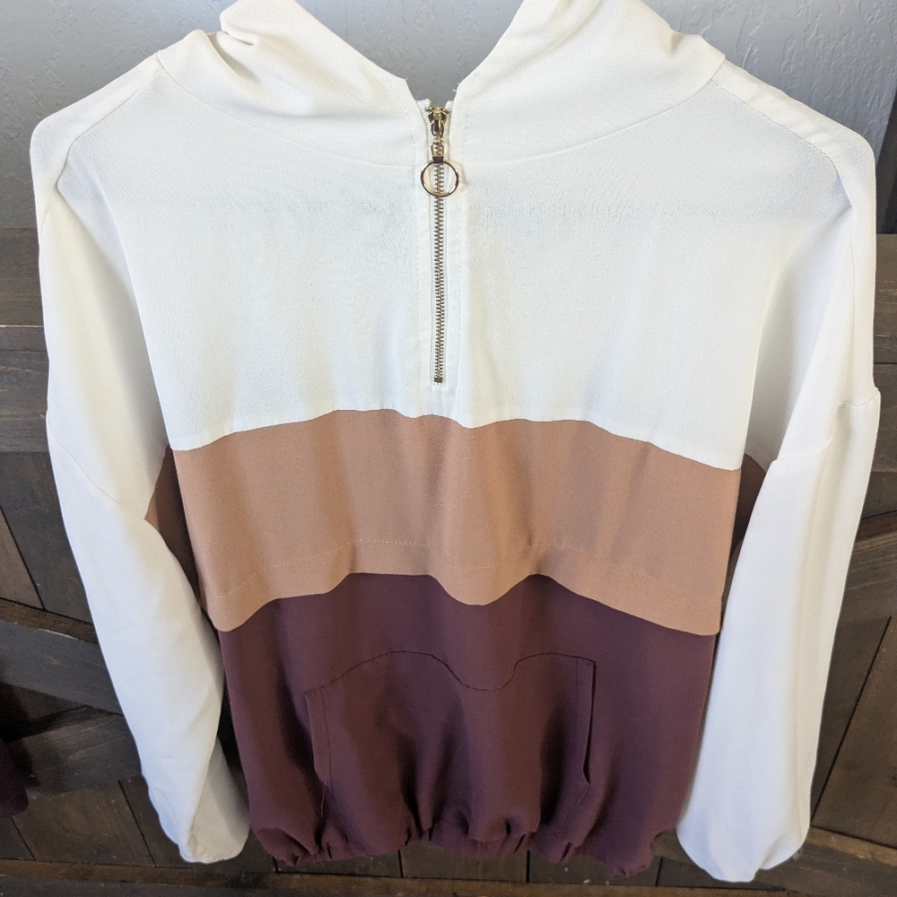 Women's Pullover Light Jacket
